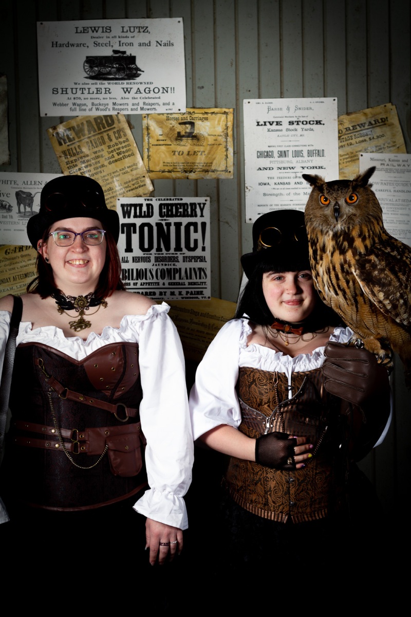 Old Cowtown Steampunk 2022