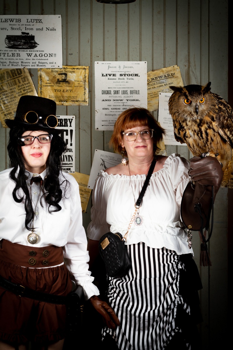 Old Cowtown Steampunk 2022