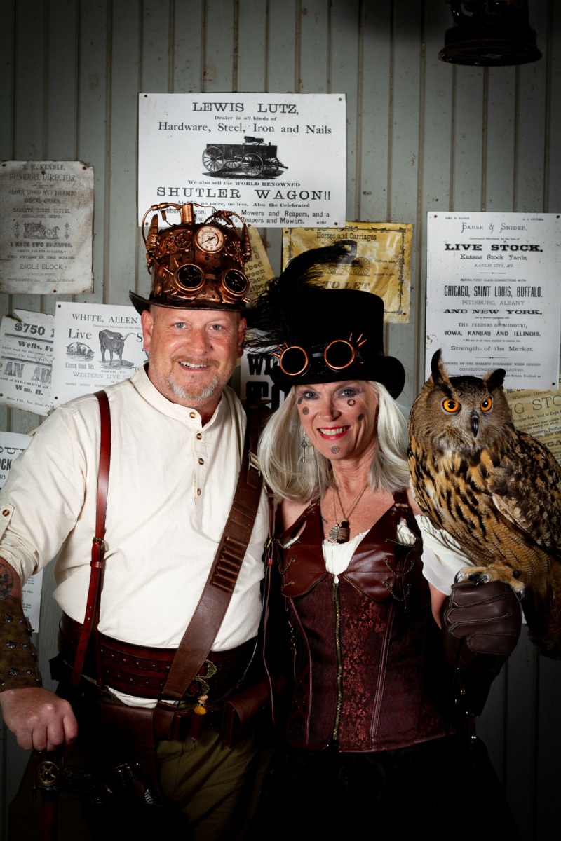 Old Cowtown Steampunk 2022