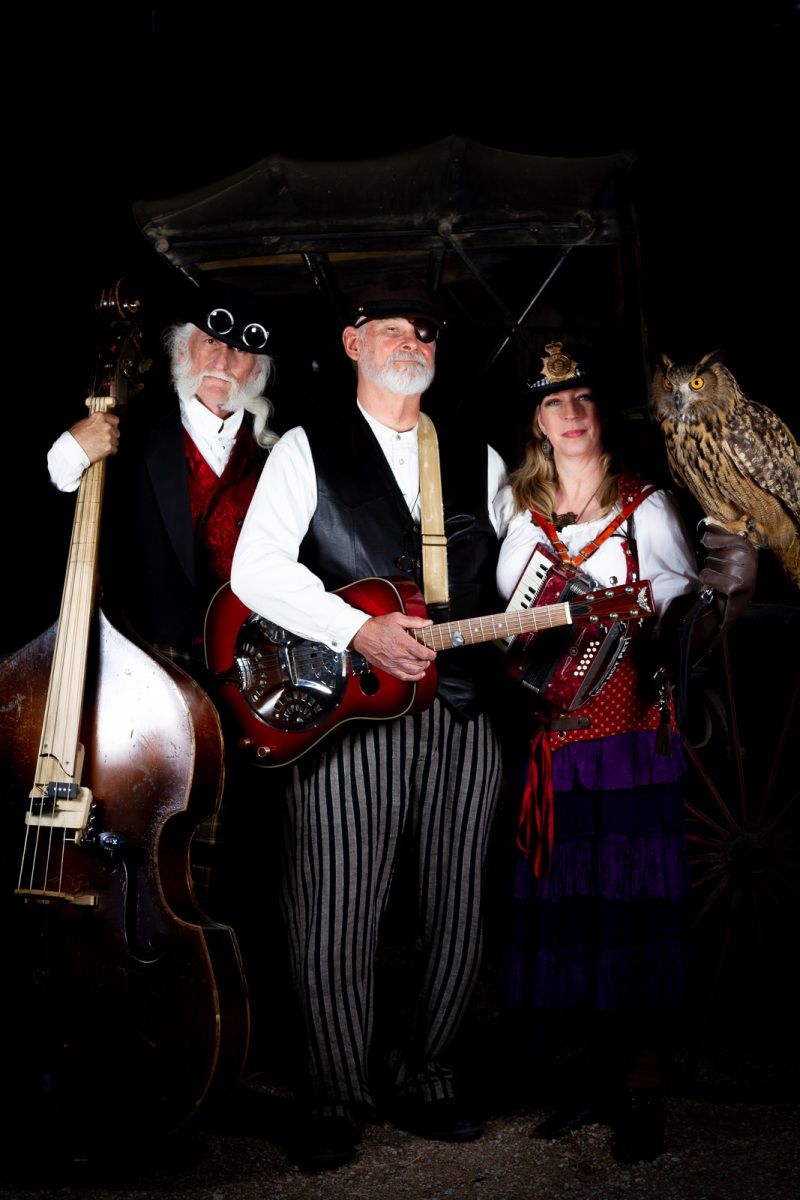 Old Cowtown Steampunk 2022